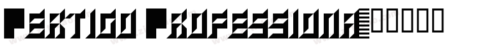 Fertigo Professiona字体转换